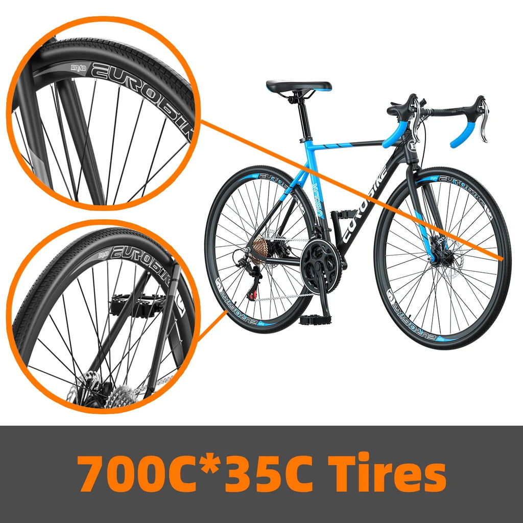 54cm Frame 700C*35C Wheels Bicycle H9432