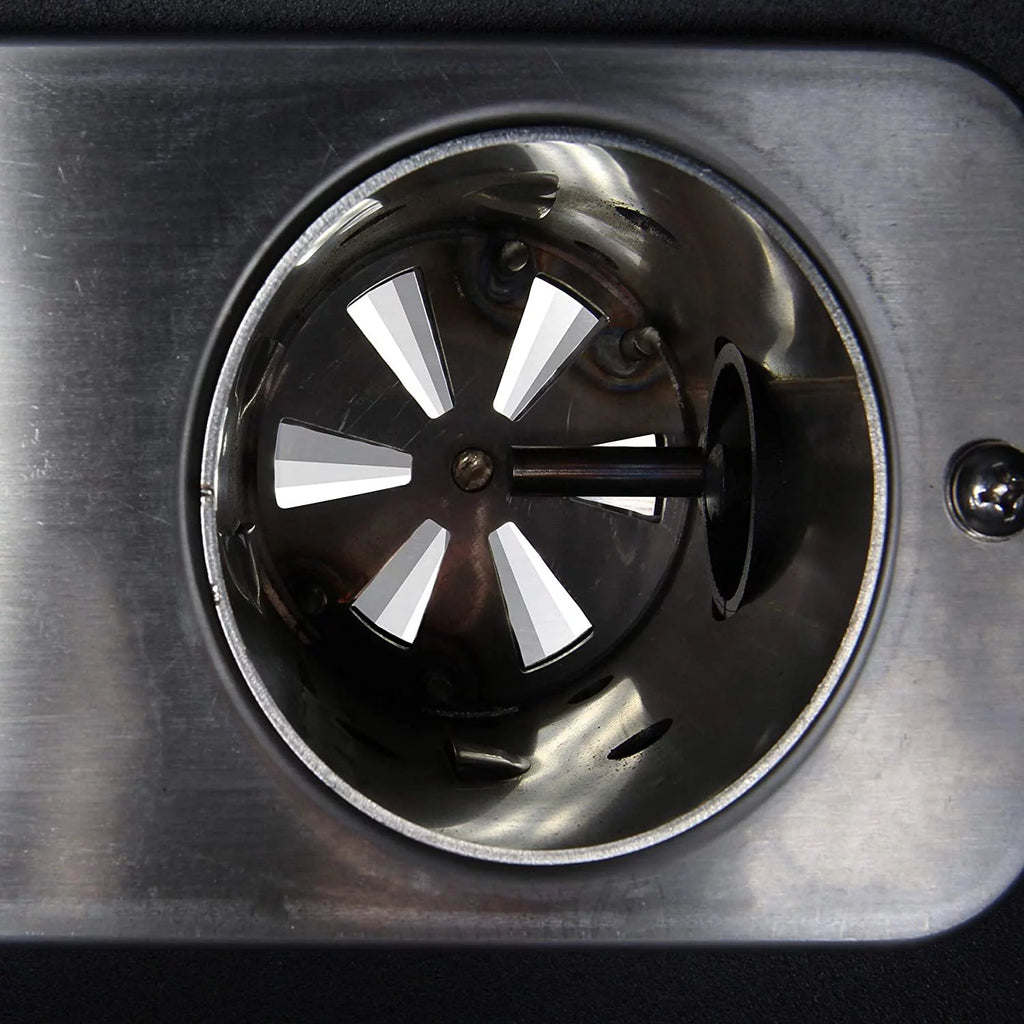 Black Pellet Grill W316519