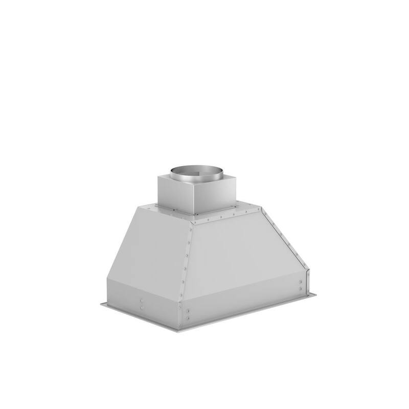 28 in. 400 CFM Stainless Steel Range Hood Insert C67670