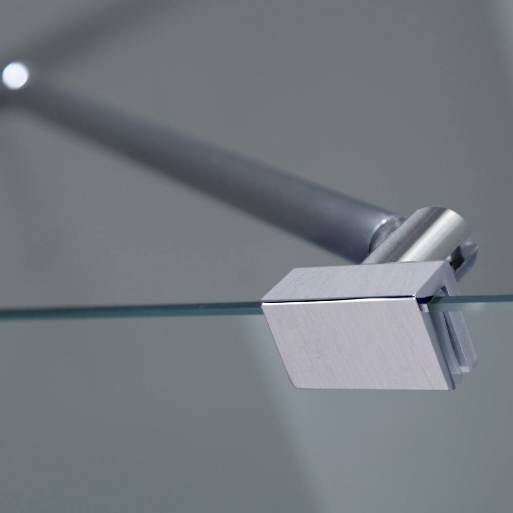 Stainless Steel Frameless Neo-Angle Shower Enclosure P42126