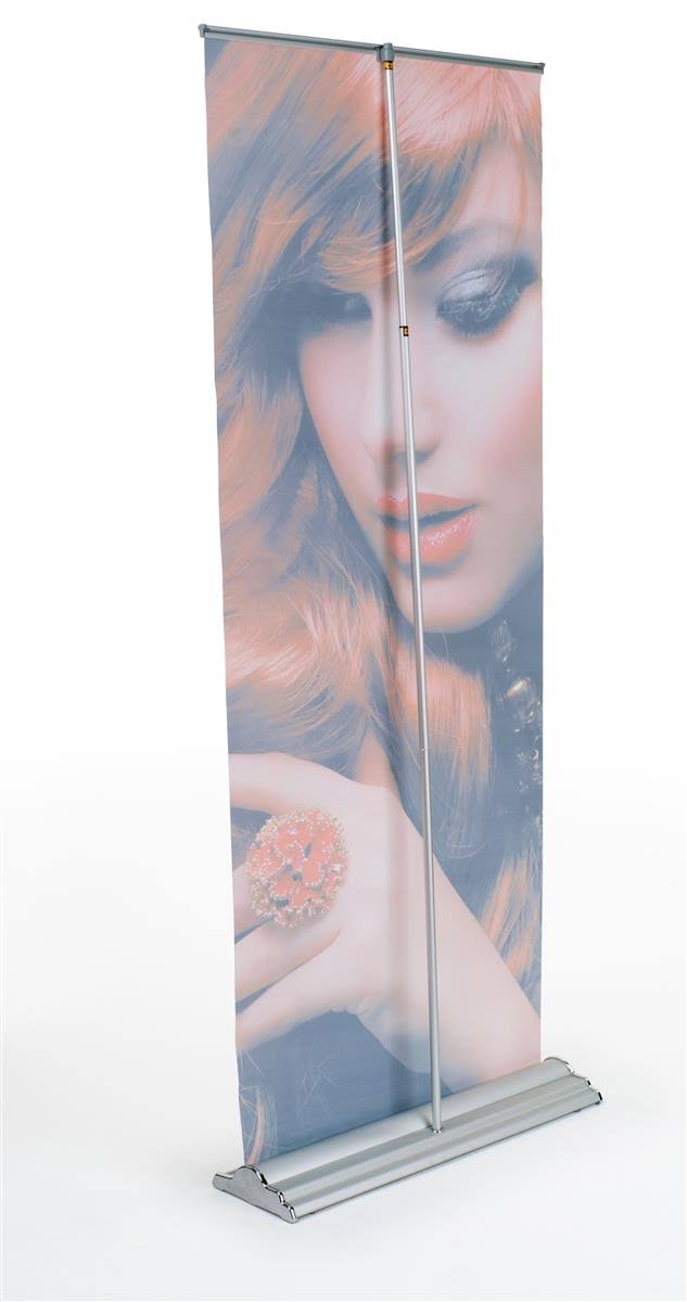 Roll Up Banner Stand with Hard Carry Case K3774