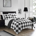 King 7-Piece Bed in a Bag Bedding Set Q675