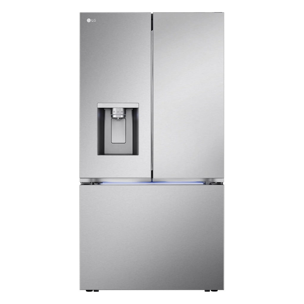 36 IN 26 CU FT Stainless Steel Counter Depth French Door Refrigerator V997203