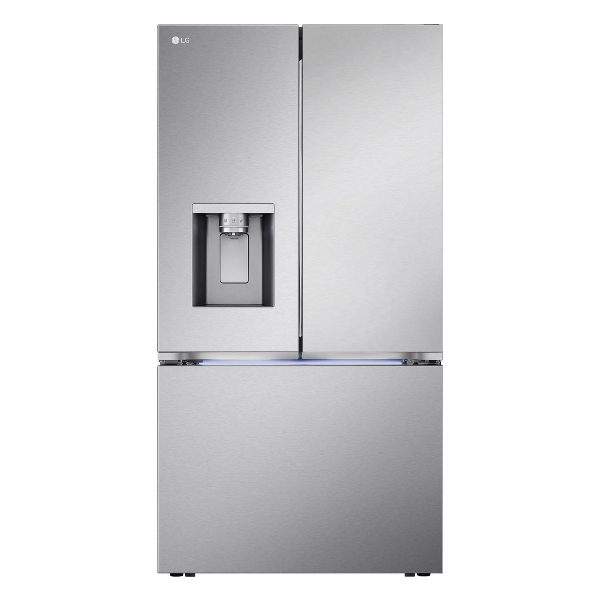 36 IN 26 CU FT Stainless Steel Counter Depth French Door Refrigerator V997203