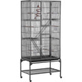 69-in Parrot Cage with Detachable Stand F679