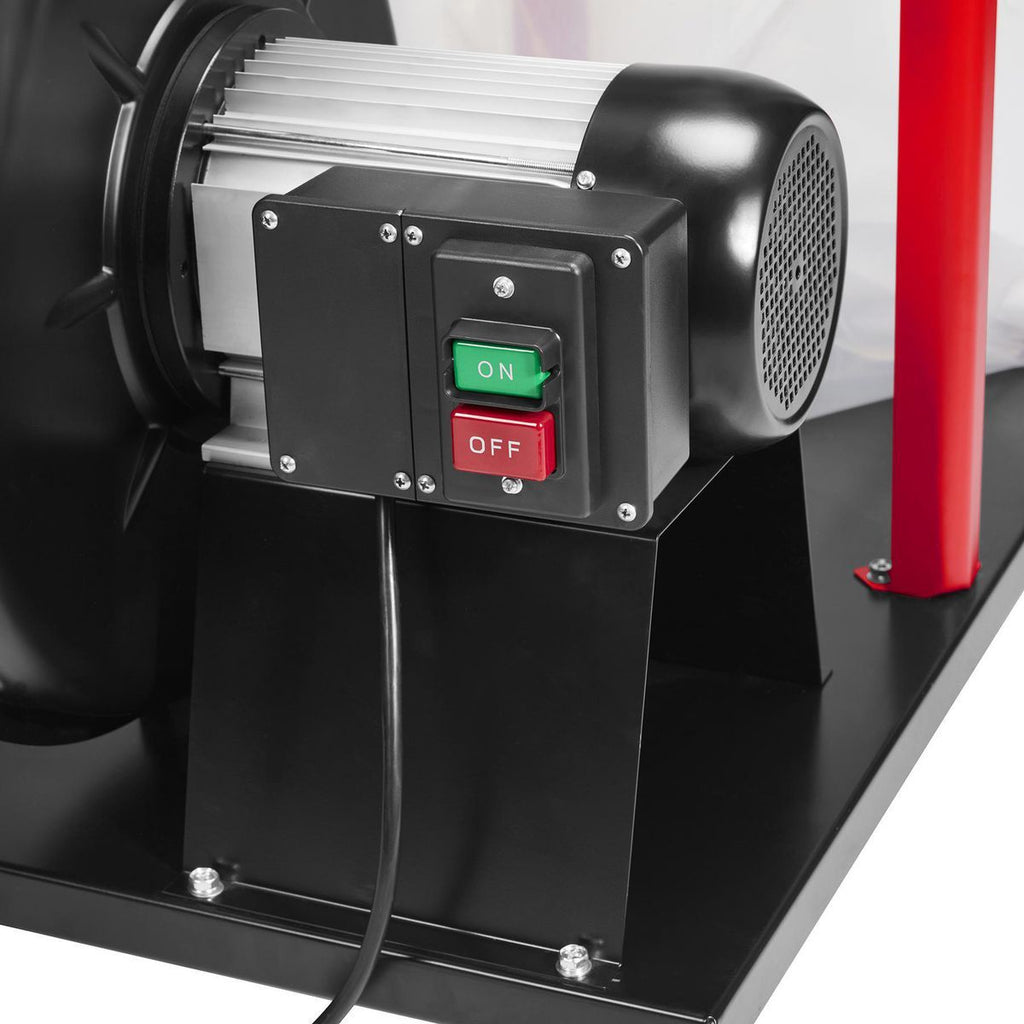 35 Gallon Dust Collector with 2-Micron Canister Filter X5718