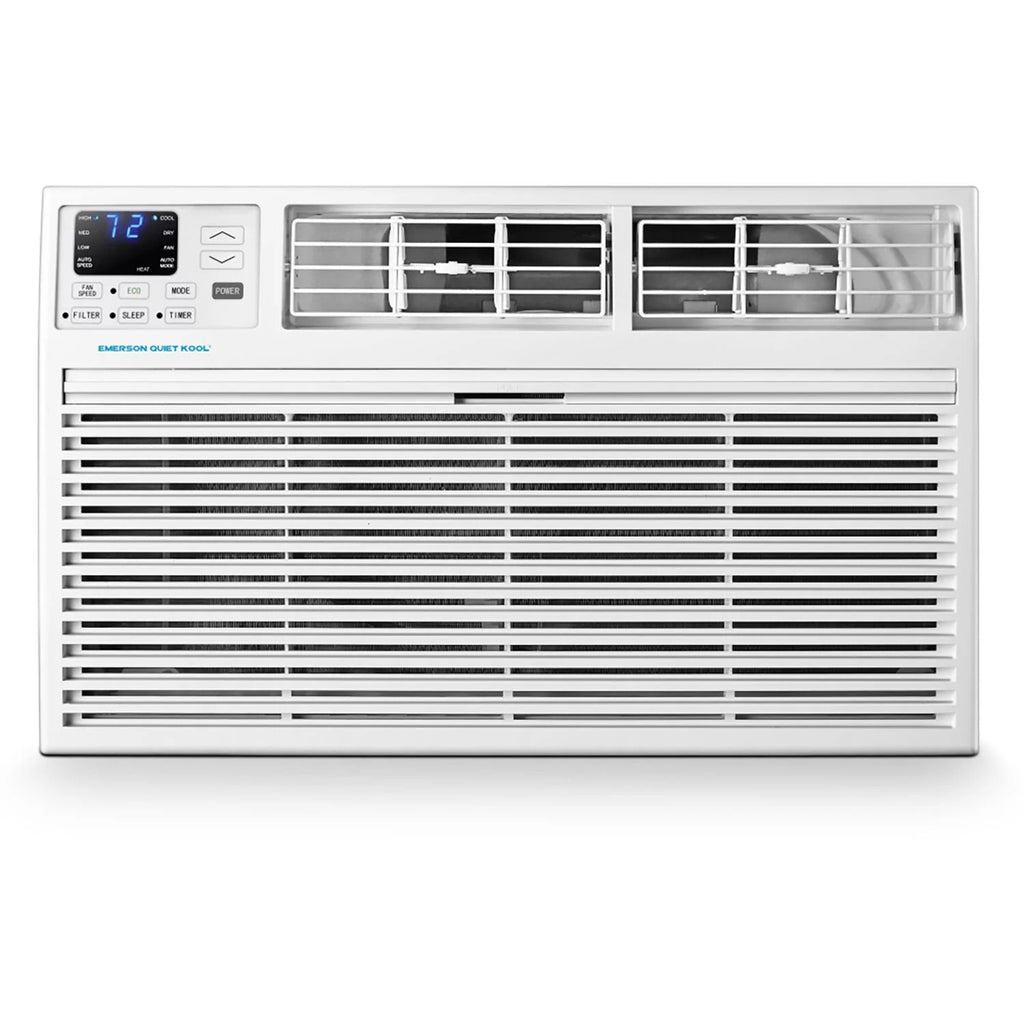 10,000 BTU 230-Volt Through-the-Wall Air Conditioner with Heater, White F60529