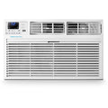 10,000 BTU 230-Volt Through-the-Wall Air Conditioner with Heater, White F60529