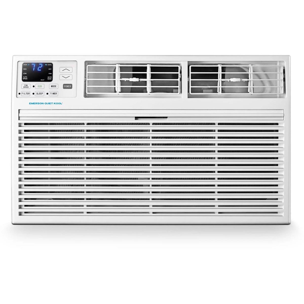 10,000 BTU 230-Volt Through-the-Wall Air Conditioner with Heater, White F60529