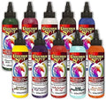 Gel Stain and Glaze 4 Ounce 10 Paint Collection F1625