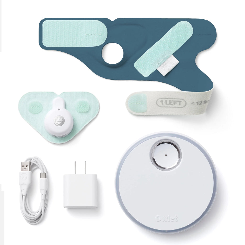 Portable Video Baby Monitor with HD Camera and Heart Rate Tracker U63648