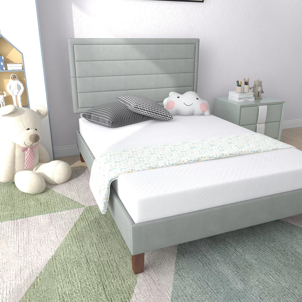 6 inch Medium Firm Memory Foam Mattress R987298