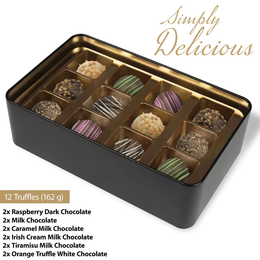 Halloween Chocolate Truffles Gift Box G382
