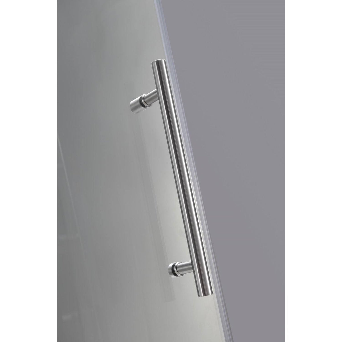Stainless Steel Frameless Neo-Angle Shower Enclosure P42126