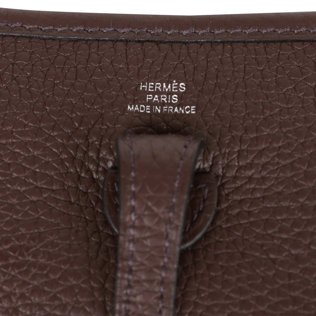 Rouge Sellier Clemence Palladium Hardware I893607