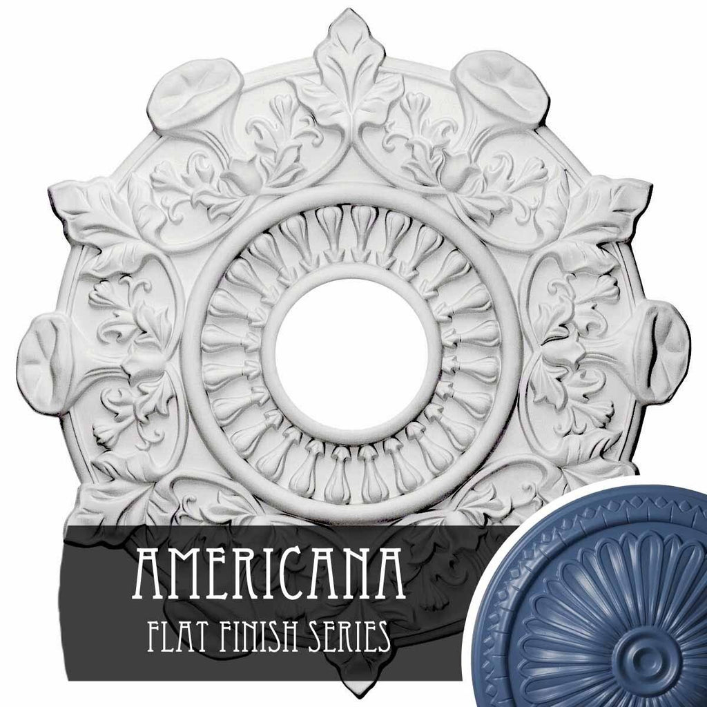 Ceiling Medallion D755652
