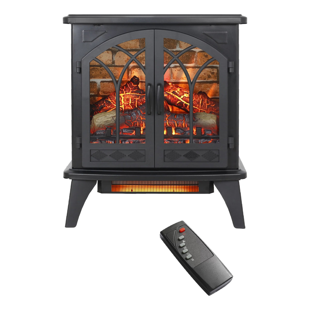 24 Inch 3D Infrared Electric Stove Y8095