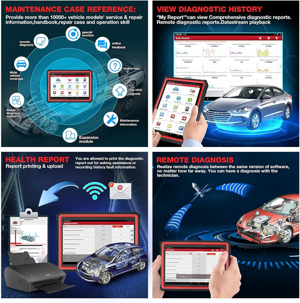 Bi-Directional Automotive Scan Tool X14178
