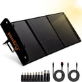 120W Monocrystalline Foldable Solar Panel with USB X6544