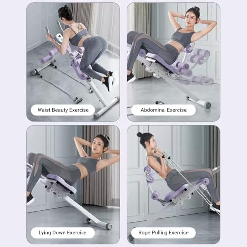 Foldable Ab Workout Equipment with Knee Protection K377