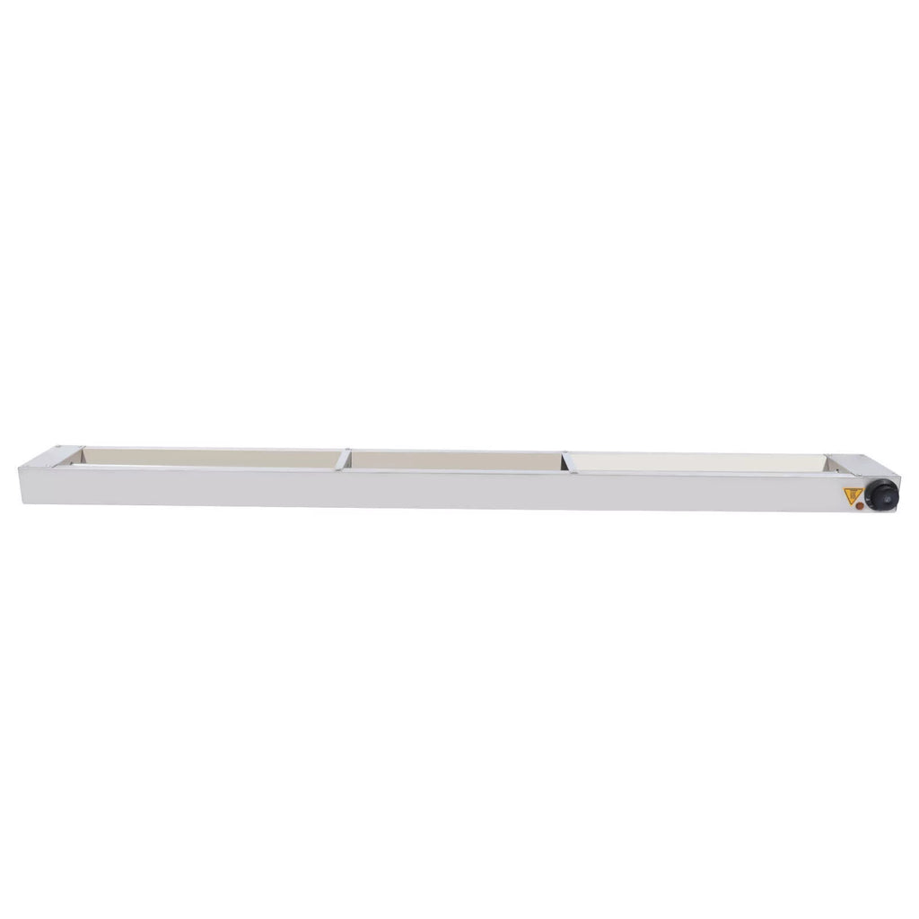 60'' Stainless Steel Electric Food Warmer 110V 1000 W L3586