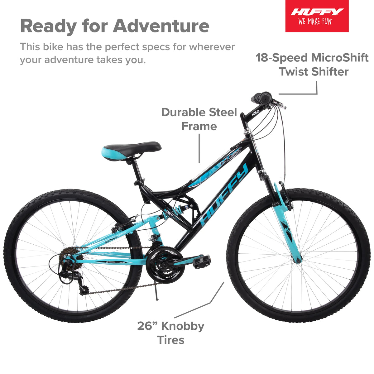 26 Full Suspension Mountain Bike I859400