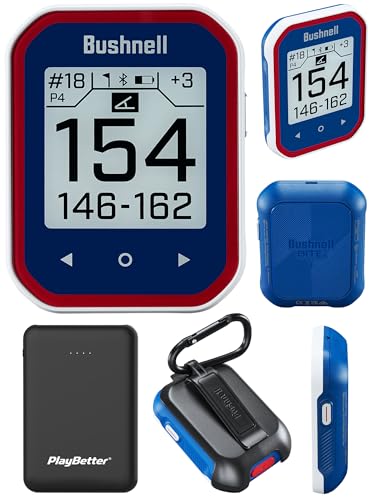 Orange Slope Golf GPS Handheld with Portable Charger L319