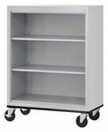 3-Shelf Mobile Bookcase T60622