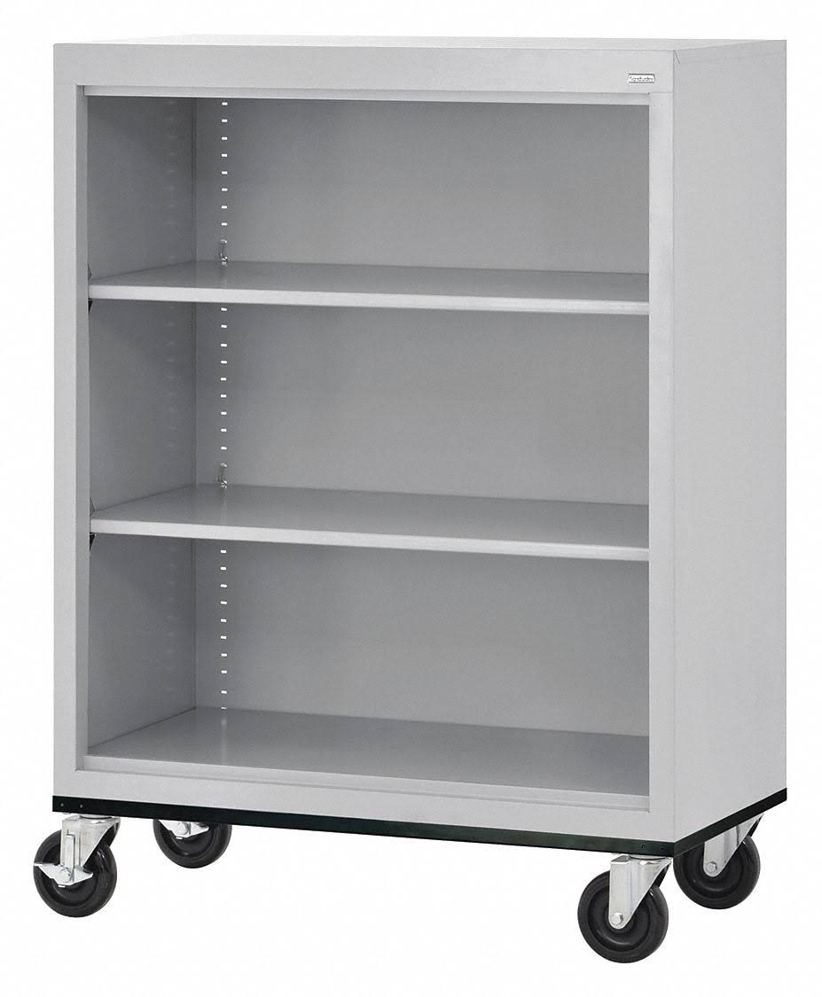 3-Shelf Mobile Bookcase T60622