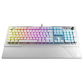 Arctic White RGB Mechanical Gaming Keyboard with Wrist Rest Y304