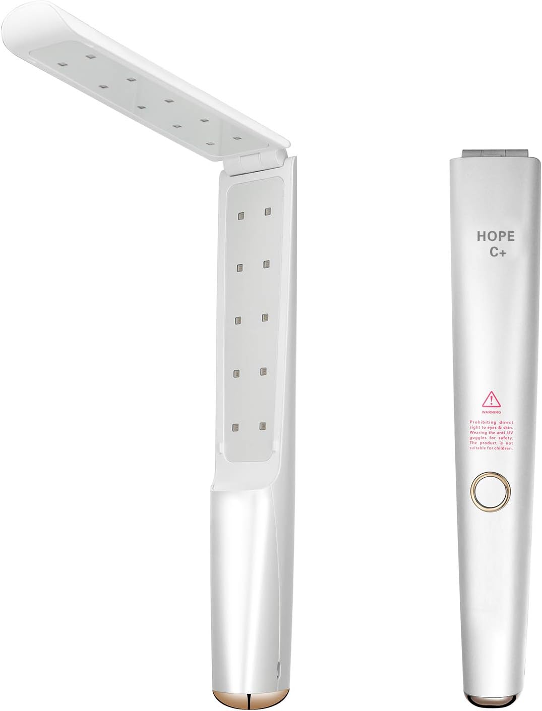 UV Light Sanitizer Wand with 20 UVC LEDs V55832