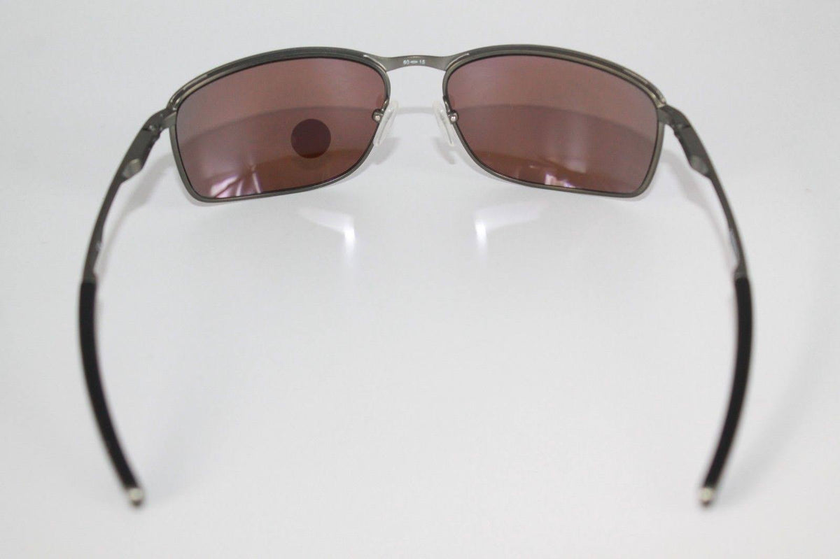 Carbon OO Red Iridium Polarized Sunglasses L14059