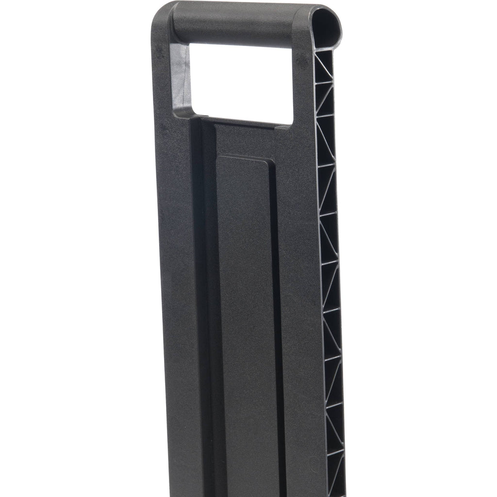 Black Wheeled Check-in Case With Foam D8362