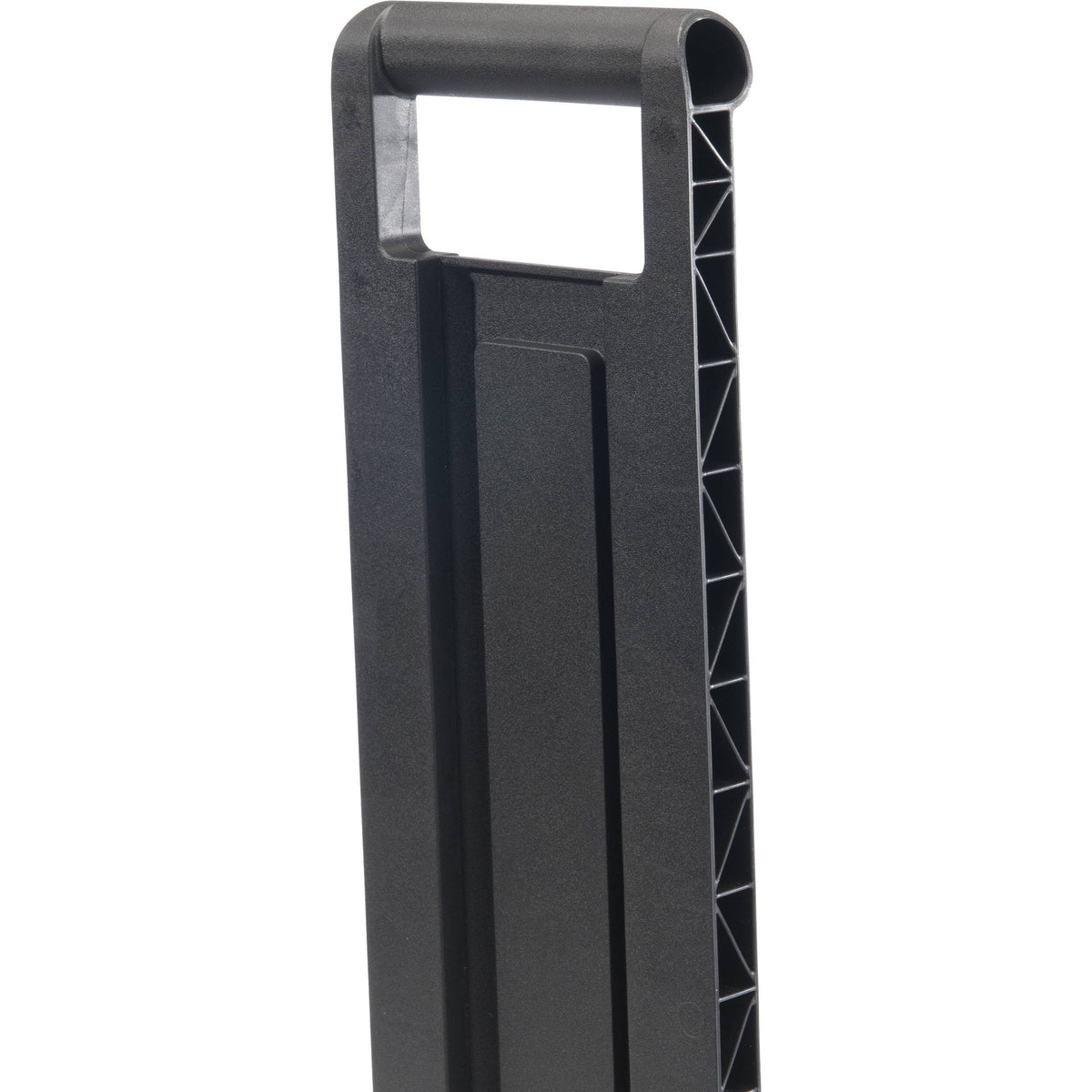 Black Wheeled Check-in Case With Foam D8362
