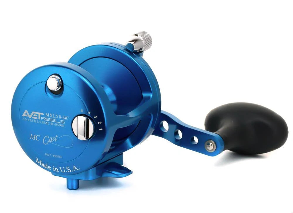 Blue Lever Drag Casting Reels S118760