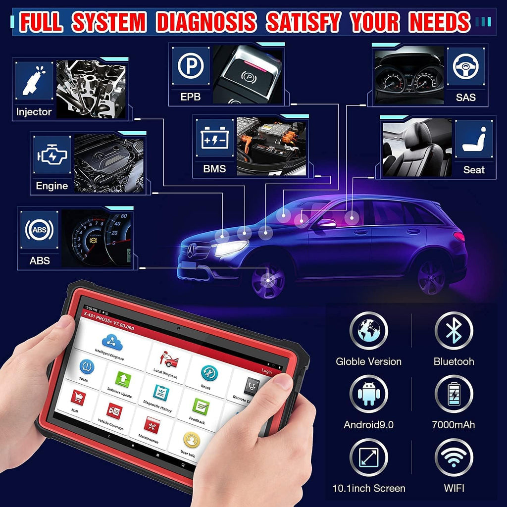 Bi-Directional Automotive Scan Tool X14178