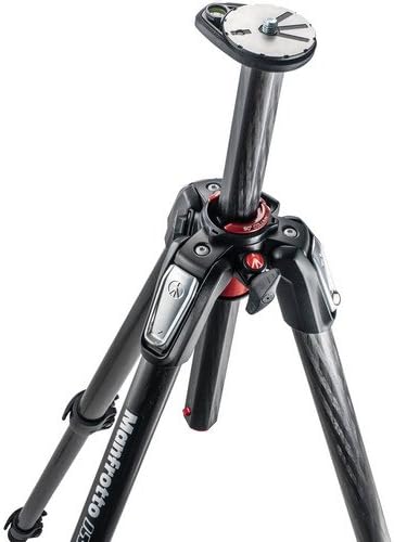 Carbon Fiber 3-Section Tripod with Horizontal Column F554185