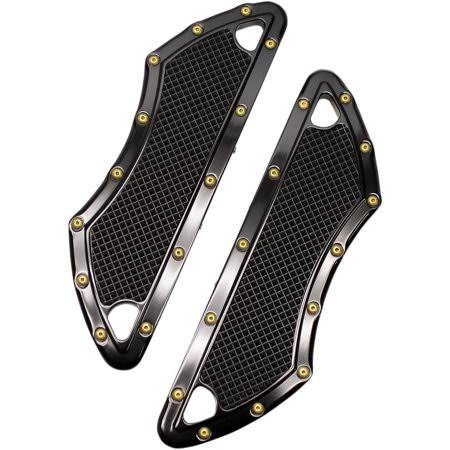 Black Driver Floorboards M248