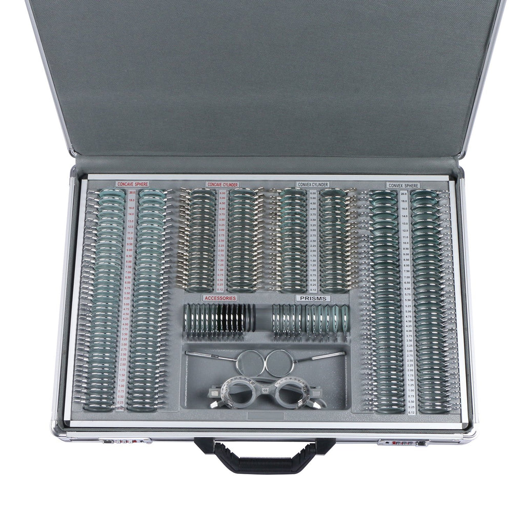 266 pcs Optical Trial Lens Set E75132