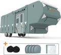 5th Wheel RV Cover 37'-41' Breathable Water-Proof Rip-Stop F756330