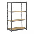 4 Tier Adjustable Steel Shelving Unit S6173