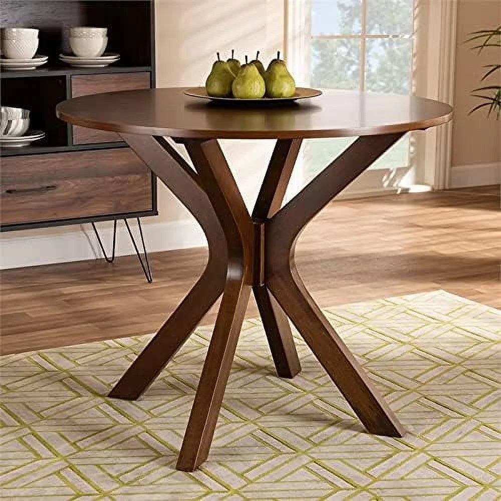 Round Wood Dining Table G662368