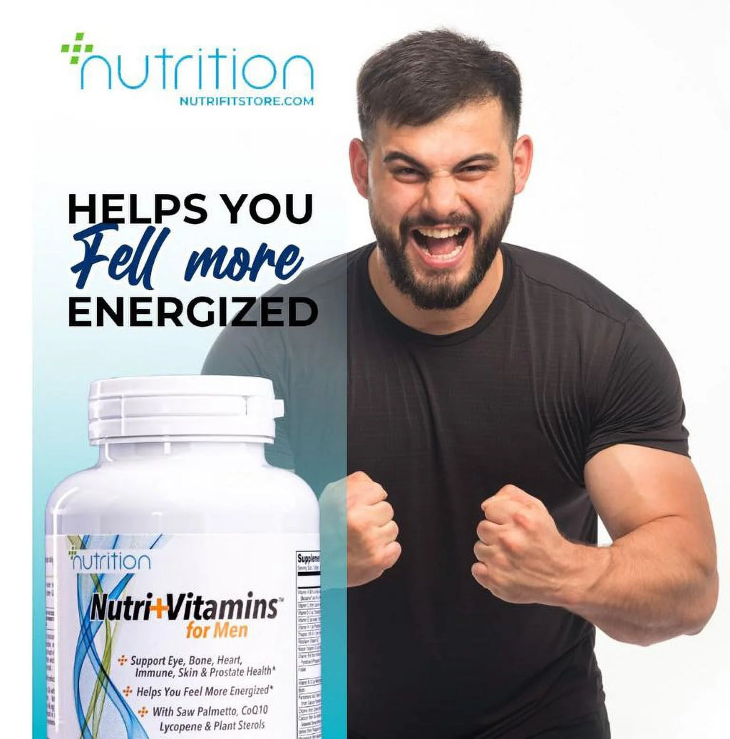 Men's Multivitamin with Saw Palmetto, Plant Sterols, Lycopene & CoQ10, 90 Softgels G373