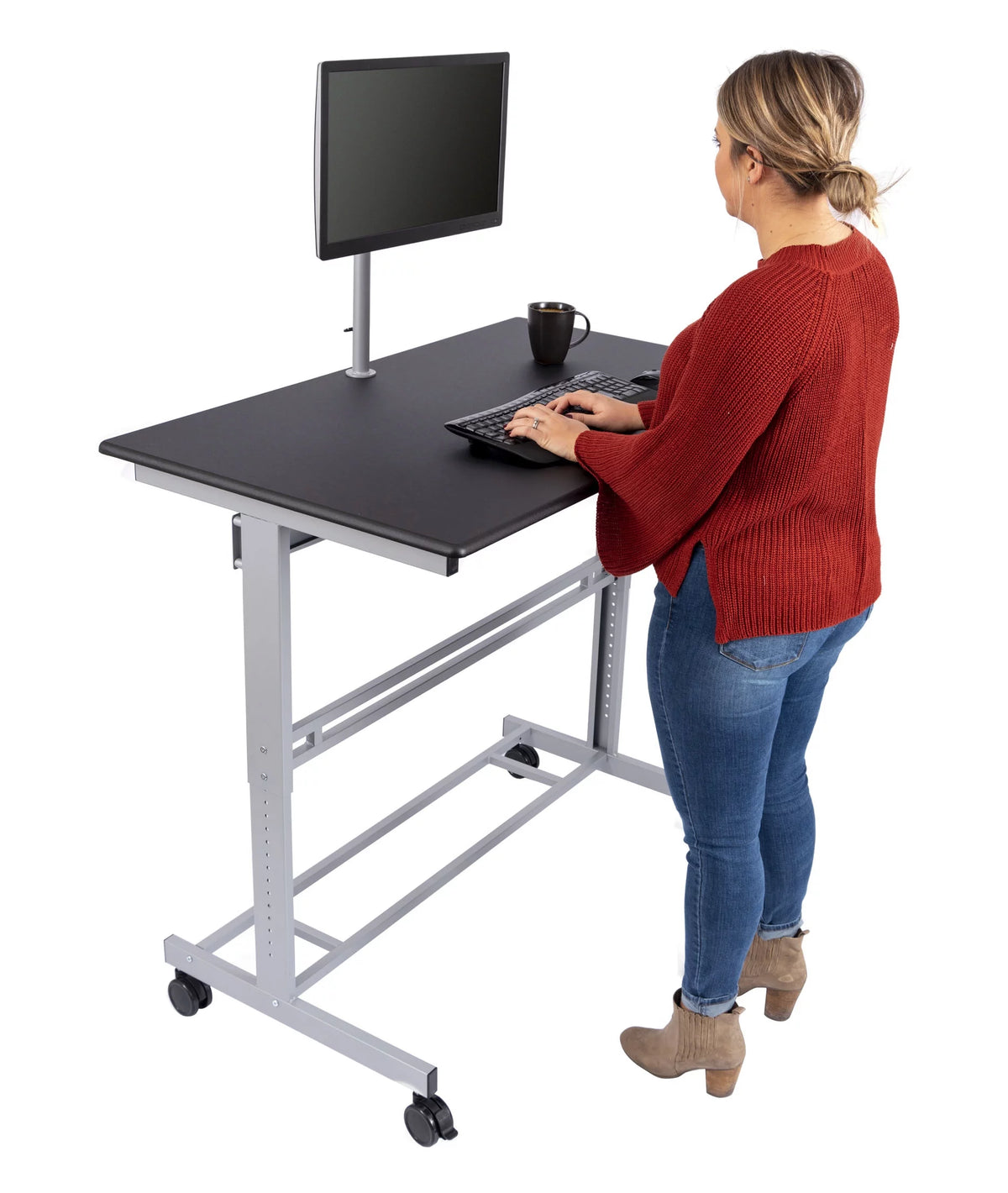 Stand Up Desk with Monitor Mount V271