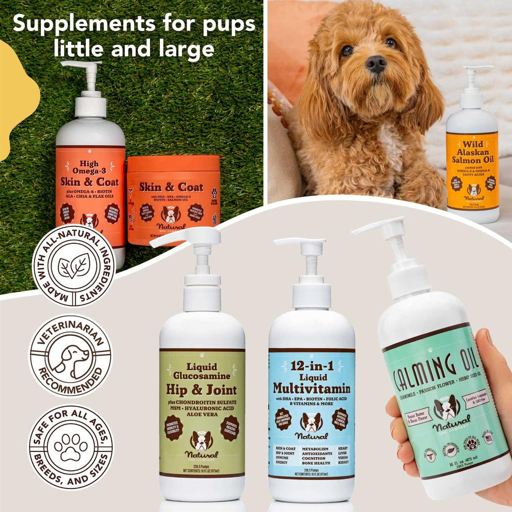Salmon Oil for Dogs U785710