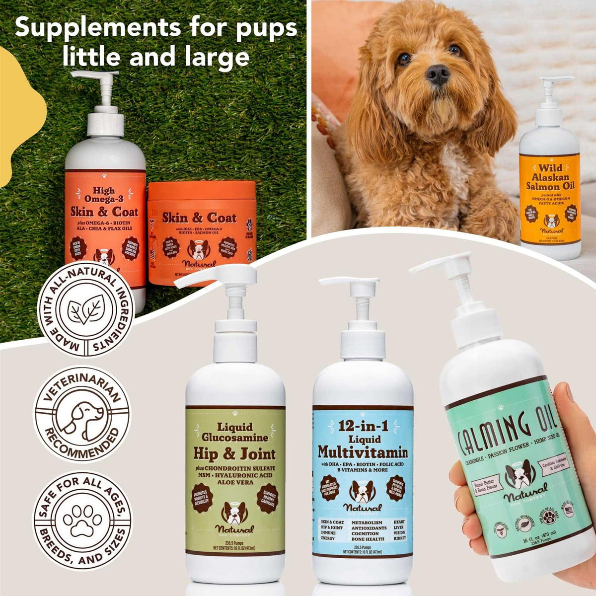 Salmon Oil for Dogs U785710