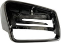 Black Right Passenger Side Mirror Cover Q273