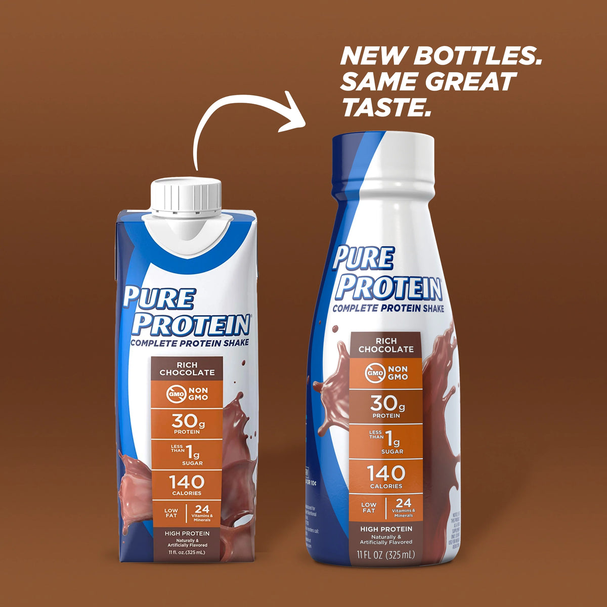 Rich Chocolate 30g Protein Shake 12 Ct H163