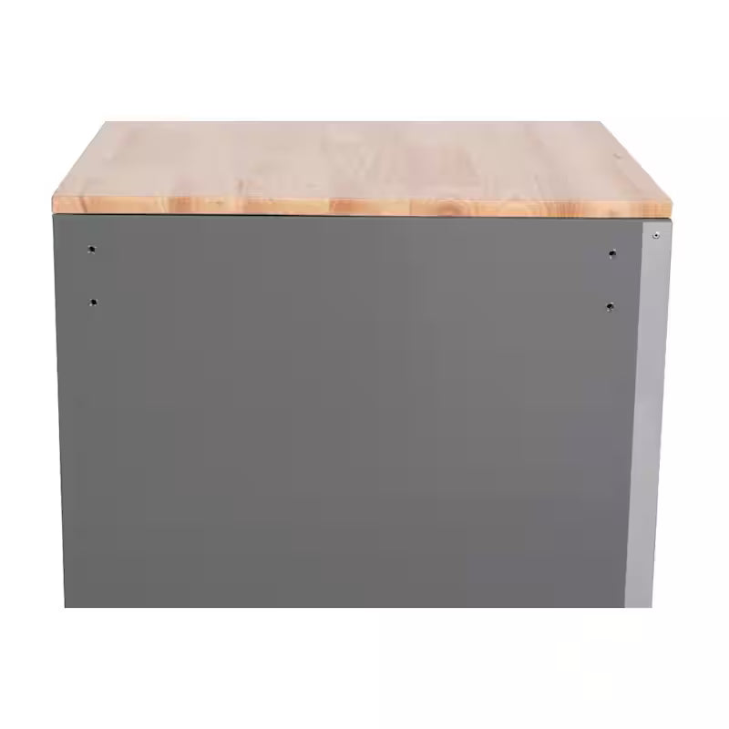 52 in. Gloss Gray Mobile Workbench Tool Chest T3634