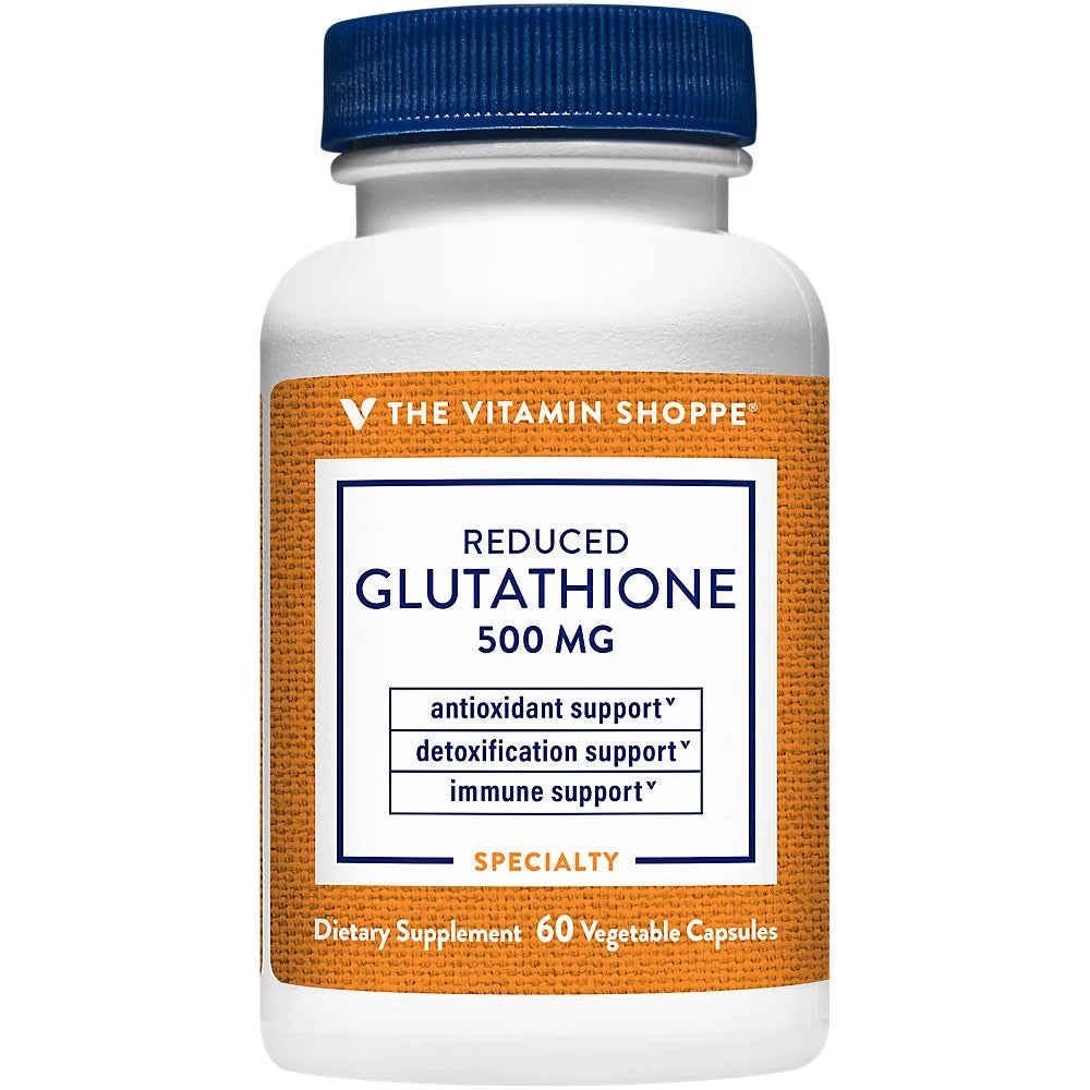 Reduced Glutathione 500MG Antioxidant Supplement 60 Capsules J47413